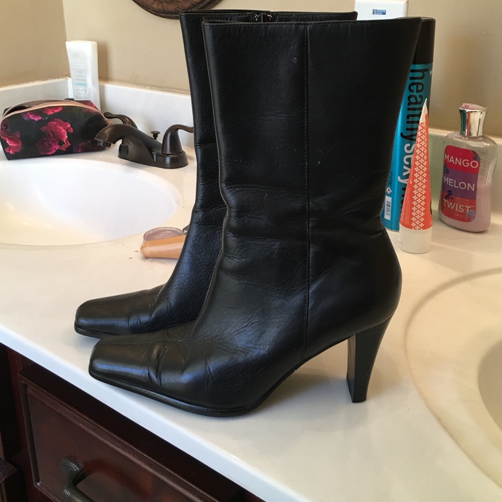 EUC Black Boots