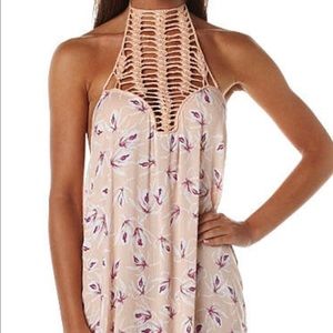 Acacia Positano Dress Island Orchid