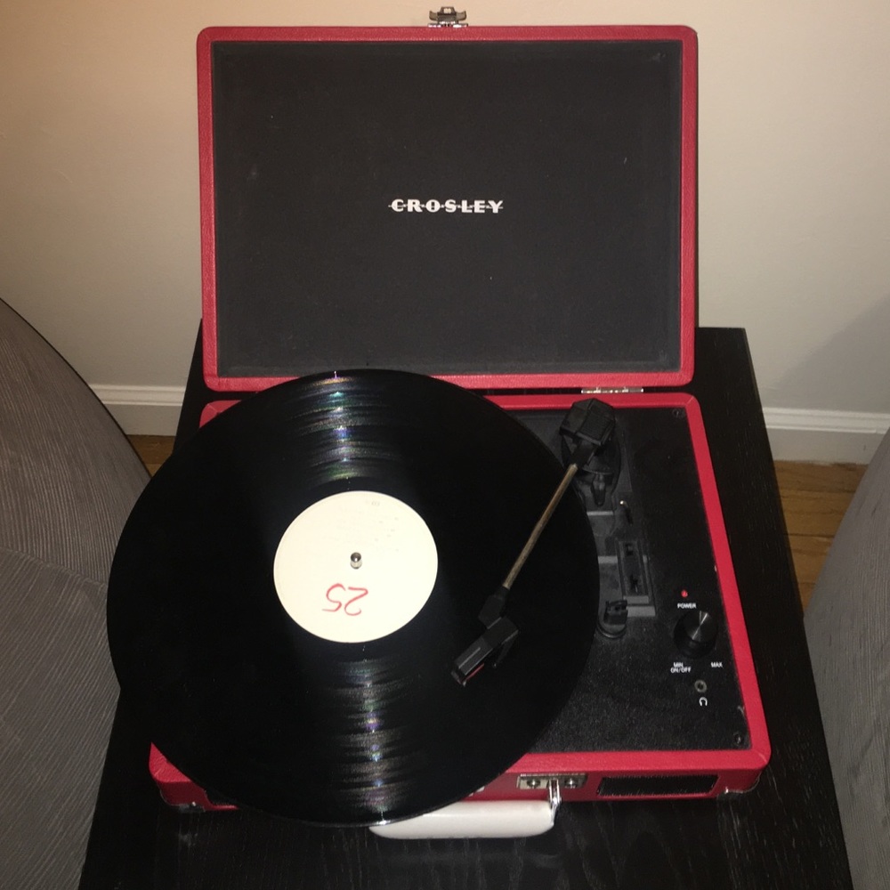 Crosley Record Player