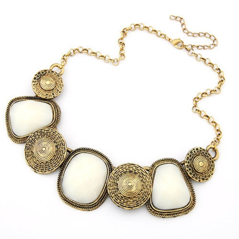 The Perfect Square Statement Necklace
