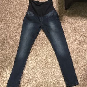 Mavi maternity skinny jeans full panel