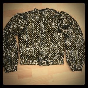 PARTY OUTFIT 🎉 Sequin sweater black-gold-silver