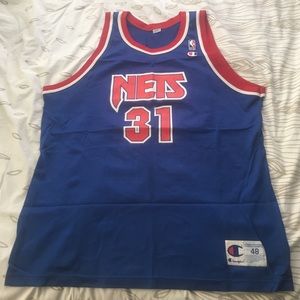 Vintage New Jersey nets jersey