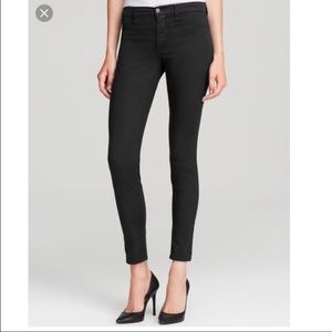 NWT J Brand sateen high waisted skinny jeans, 25