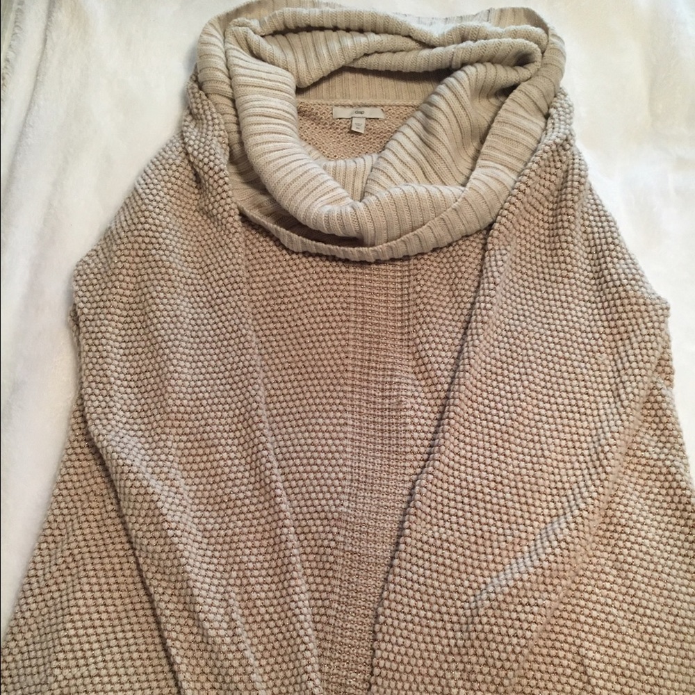 Cowl neck sweater