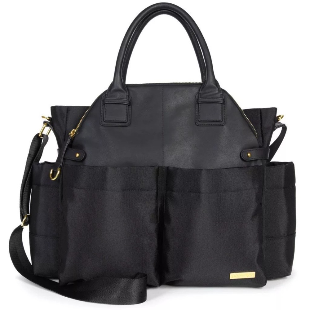Skip hop Chelsea downtown diaper bag