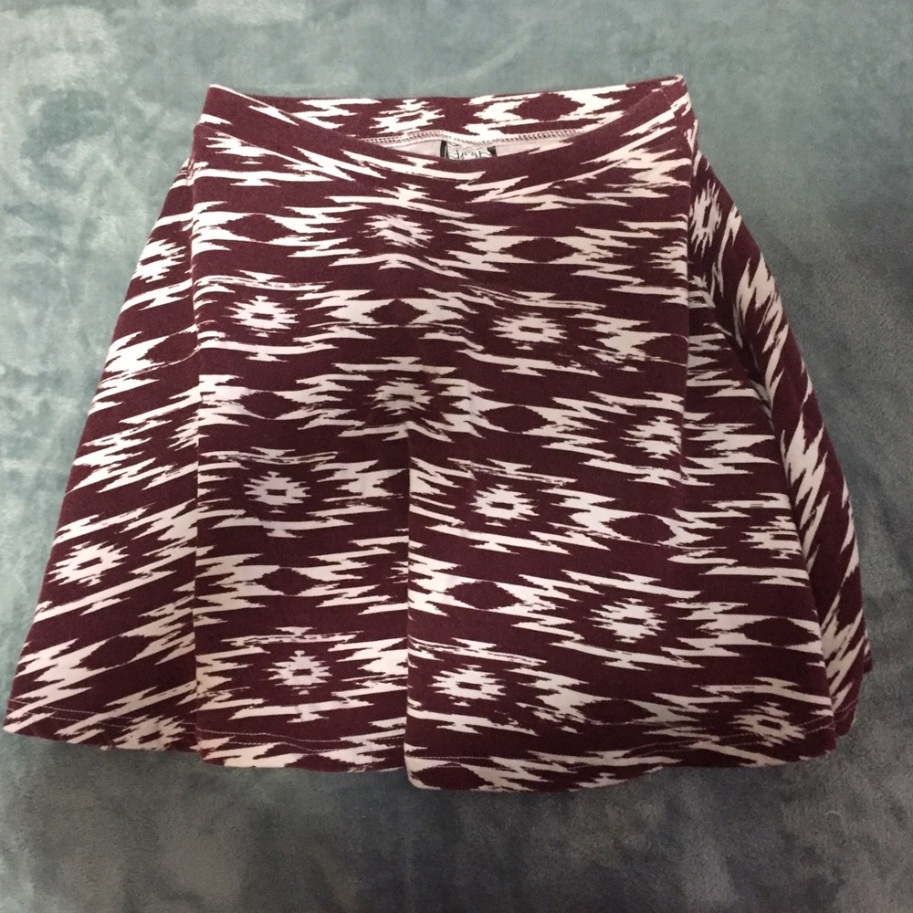 zumiez skirt