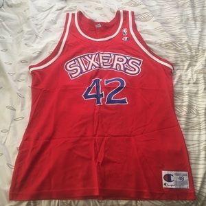 Vintage Sixers jersey
