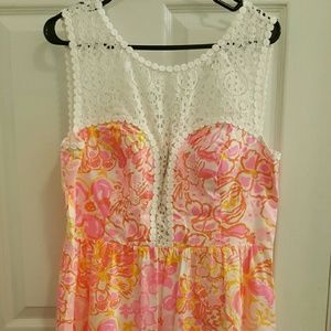 Lilly Pulitzer Raegan Dress size 14