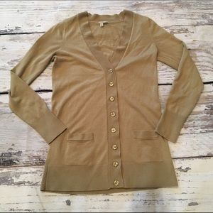 Halogen medium green Cardigan