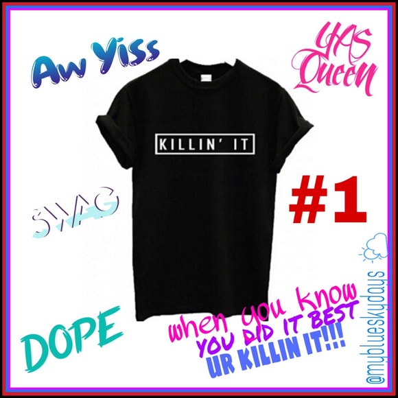 "Killin it" Tee✌🏼️new✌🏼️ - Picture 3 of 3