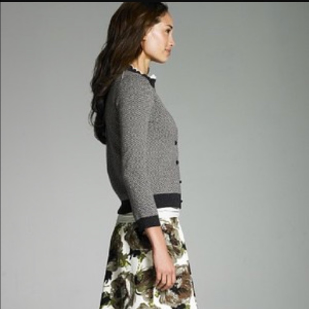 J. Crew Ruffle Cardigan - Picture 3 of 8