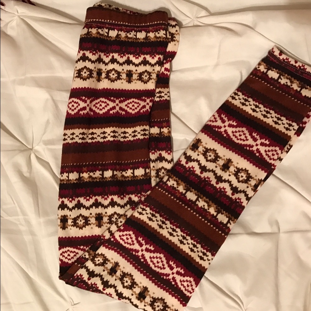 Patterned Leggings