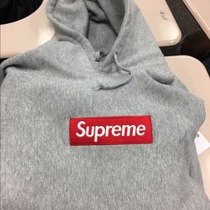 Supreme Box Logo Hoodie