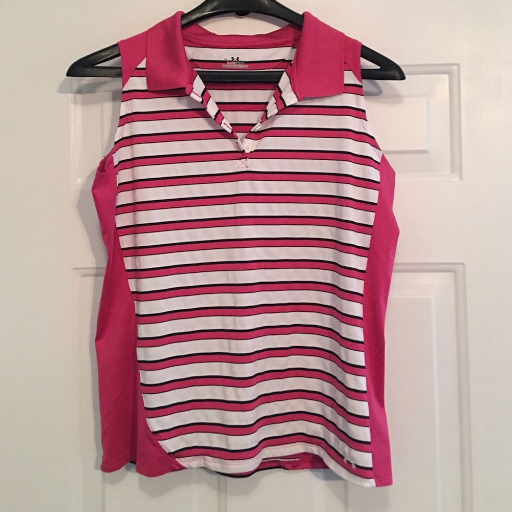 Under Armour golf shirt