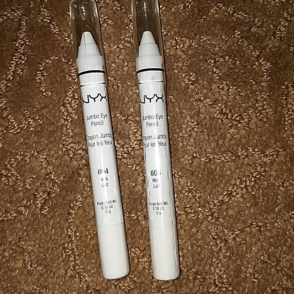 Two brand new nyx eye pencil