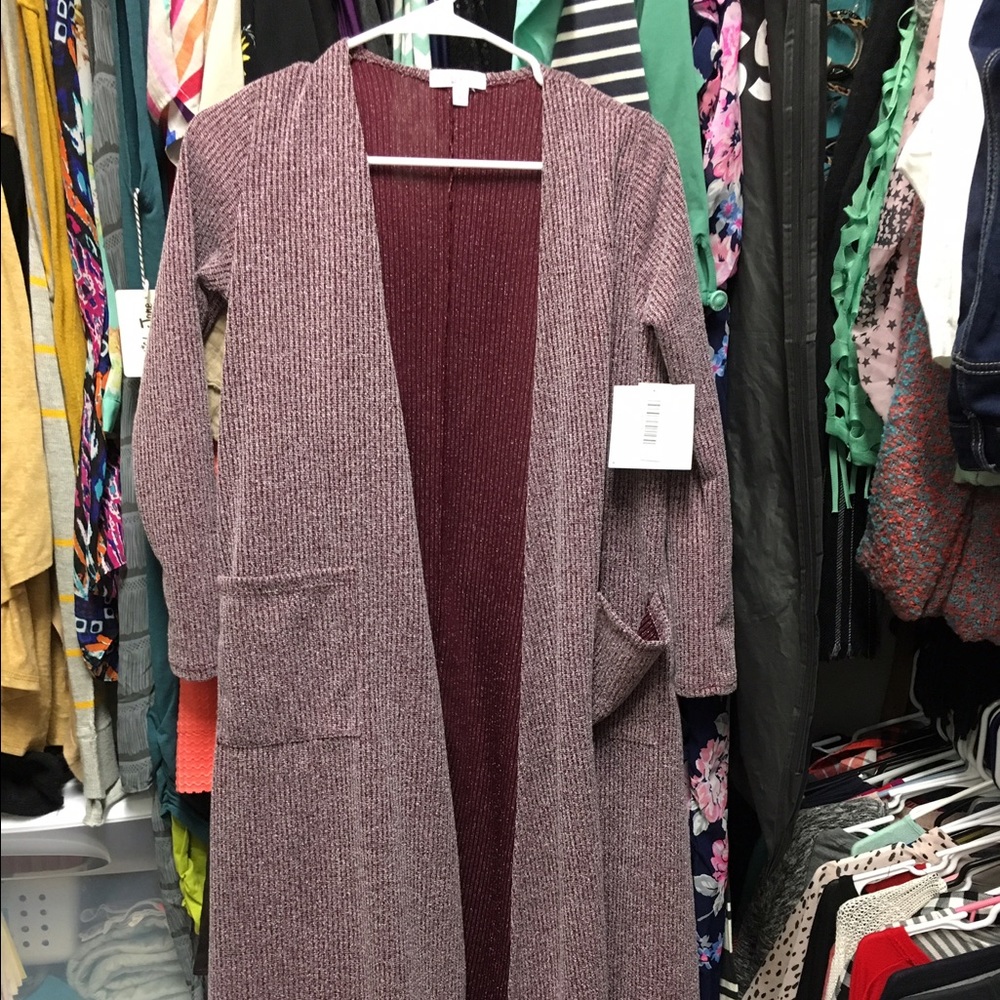 LuLaRoe Sarah Cardigan XS