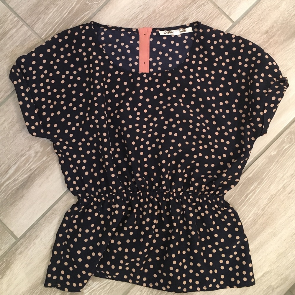 Polka Dot Blouse