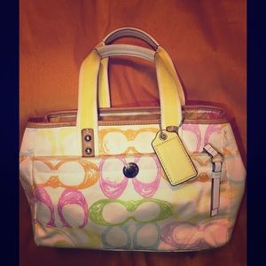 Coach medium size bag