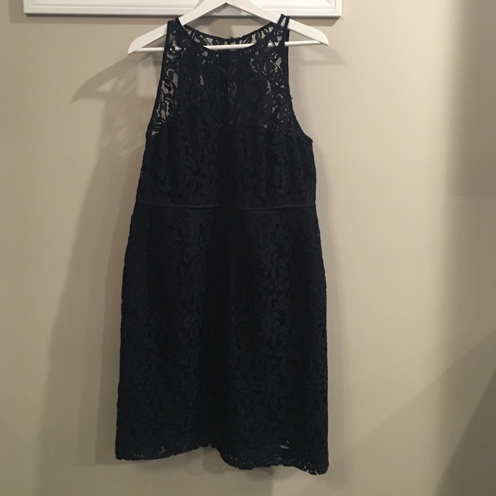 Lace Pamela J. Crew Bridesmaid Dress