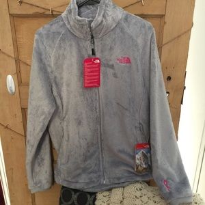 North Face Breast Cancer Jacket size large