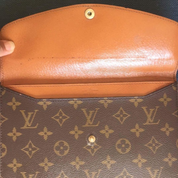 ๐SOLD๐๐ฏLOUIS VUITTON DOUBLE RABAT SHOULDER BAG - Picture 6 of 8