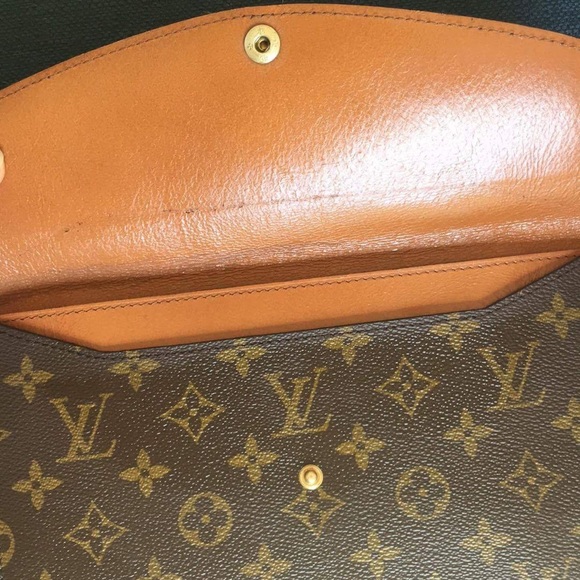 ๐SOLD๐๐ฏLOUIS VUITTON DOUBLE RABAT SHOULDER BAG - Picture 7 of 8