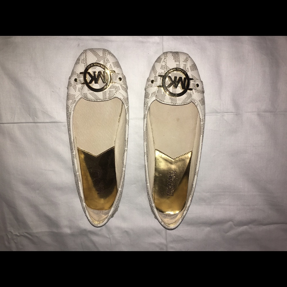 Michael Kors Classic Monogram Flats