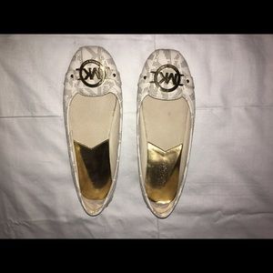Michael Kors Classic Monogram Flats