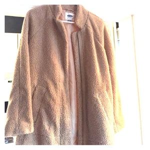 Old Navy sherpa style coat