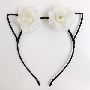 Floral Car Ear Headband