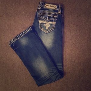 Rock Revival Easy Bootcut Jean