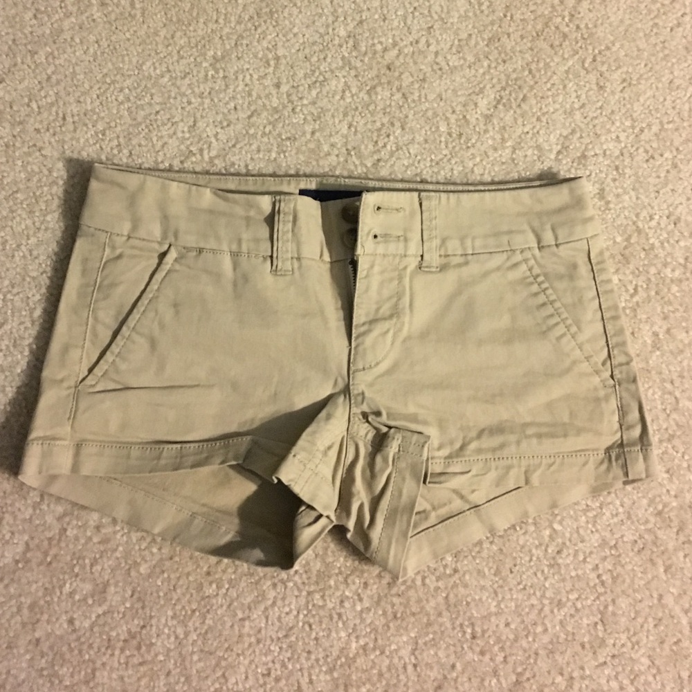 Khaki shorts
