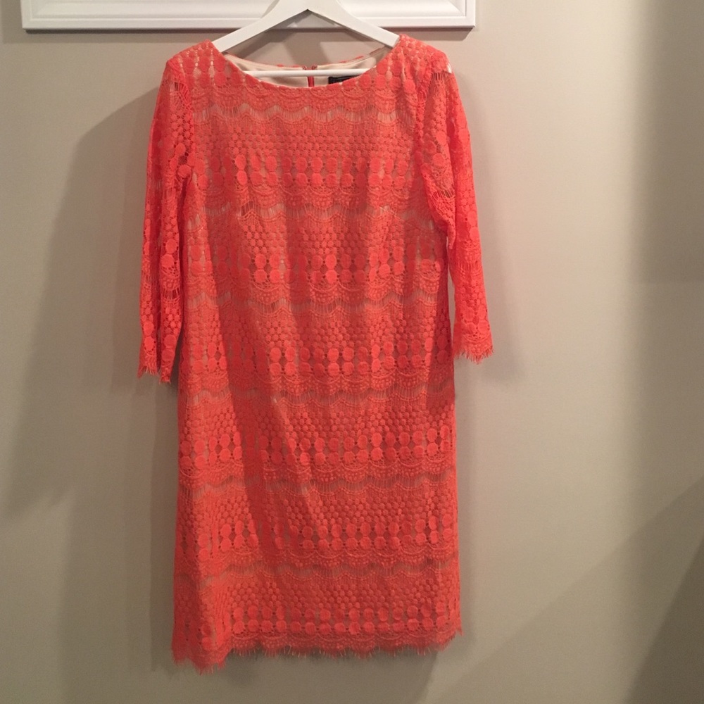 Lace Jessica Howard Dress