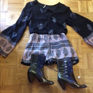 Free people cute romper