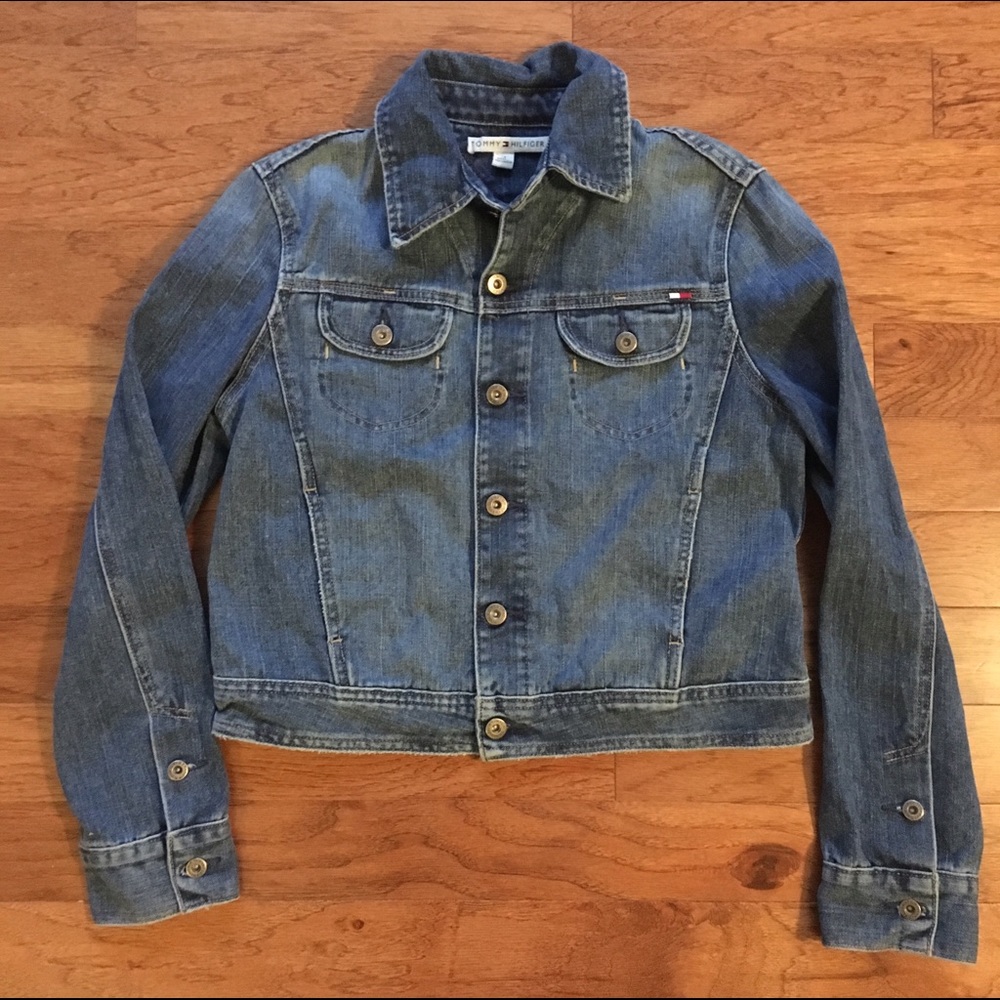 TH Denim Jean Jacket Top like Urban Outfitters