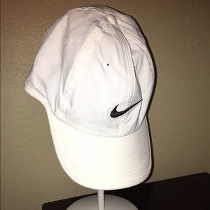 White Nike Hat