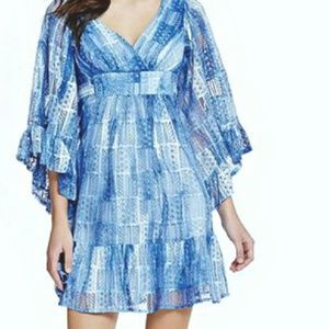 Betsey Johnson Dresses - Betsey Johnson Bambi lace patch kimono Dress Betsey Johnson Dresses - Betsey Johnson Bambi lace patch kimono Dress