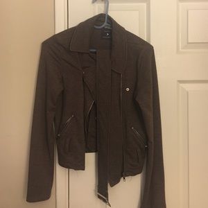 Brown jacket/blazer