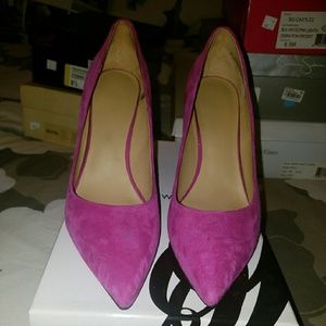 Nine West Great Condition Hot Pink Pumps