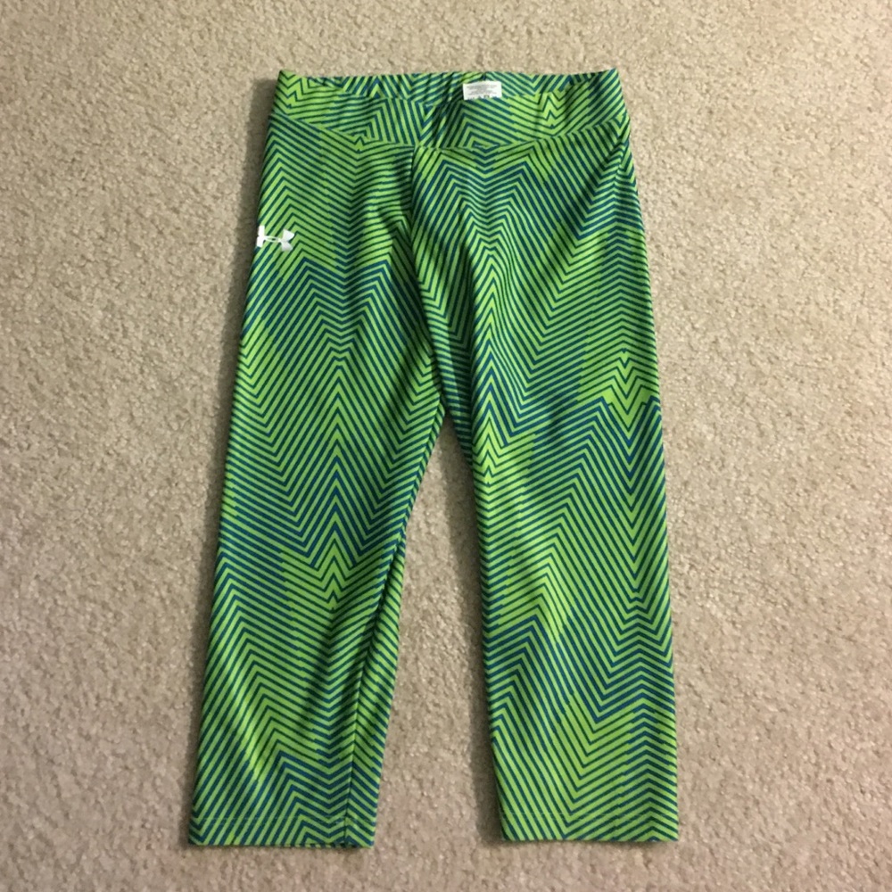 Capri heat gear leggings