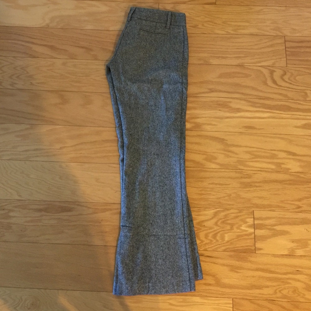 Gray pants