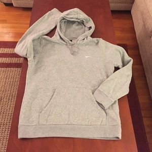 Gray Nike Hoodie