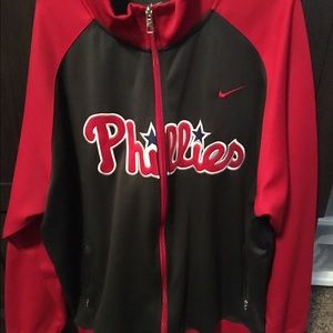 Philadelphia Phillies Nike track jacket