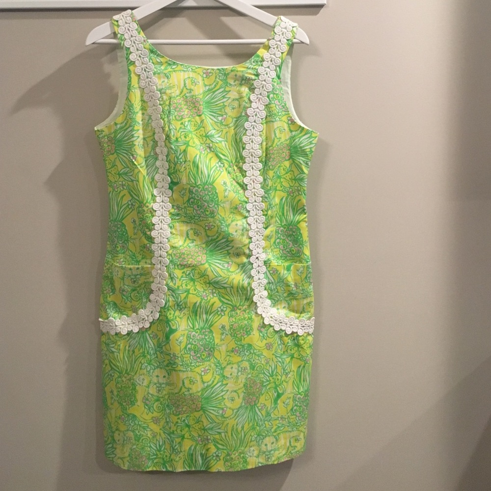 Multicolor Lilly Pulitzer Dress with Pockets