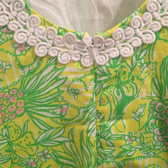 Multicolor Lilly Pulitzer Dress with Pockets - Picture 3 of 4