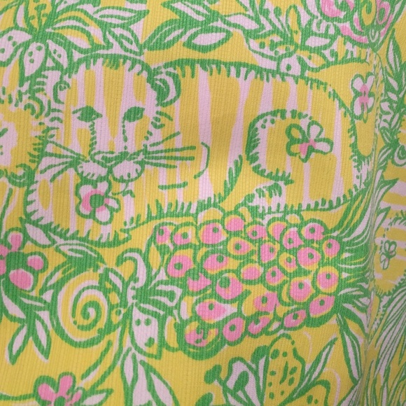 Multicolor Lilly Pulitzer Dress with Pockets - Picture 4 of 4