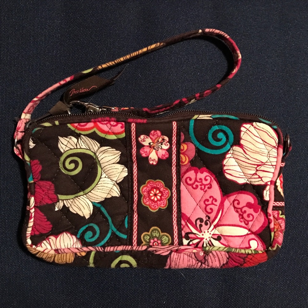 Vera Bradley wristlet