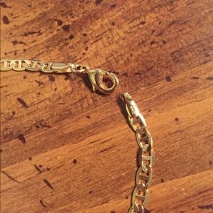 Ghr stamp on gold chain Clearance