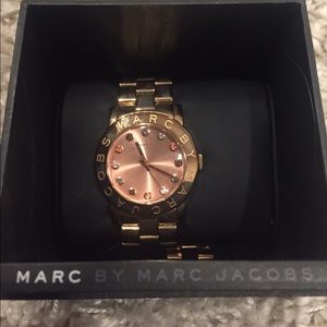 Marc by Marc Jacobs Rose Gold Watch